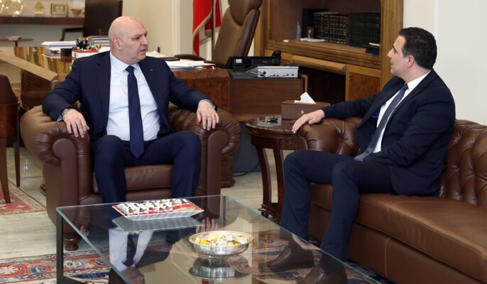 مطر أكد دعمه لمبادرة الرئيس عون التفاوضية: لطرح مبادرة تحمي الكيان اللبناني من الفتنة الداخلية