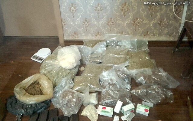 الجيش: توقيف أحد أبرز المطلوبين في منطقة الجمالية - بعلبك