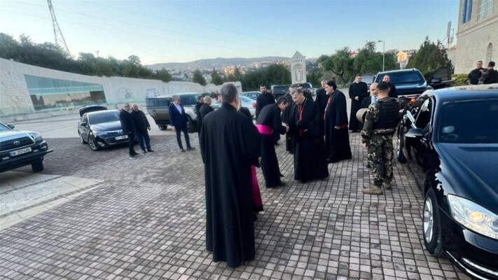 انطلاق الراعي والوفد المرافق في جولة إلى جنوب لبنان