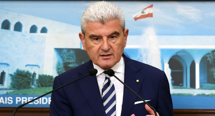 عيسى الخوري من قصر بعبدا: ندعم الجهود التي يبذلها الرئيس عون في ملف المفاوضات