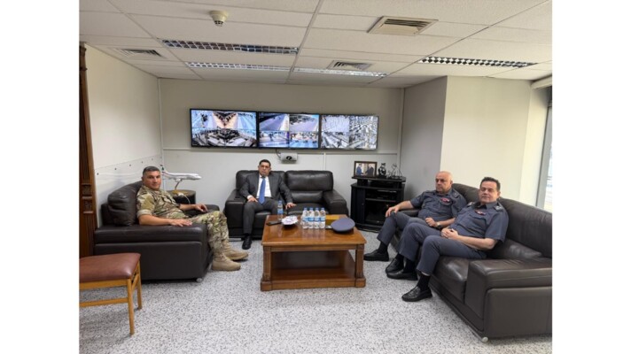 محافظ جبل لبنان تفقد محيط مطار بيروت الدولي لمتابعة مخاطر الطيور والروائح