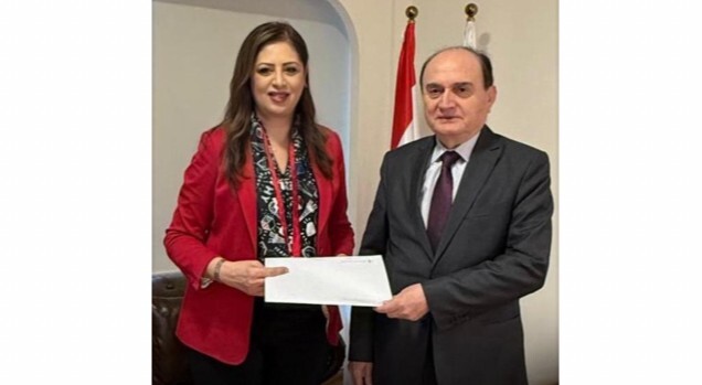 ندّاف قدّمت تصريح الذمة المالية لهيئة مكافحة الفساد مع تسلمها مهامها في "تلفزيون لبنان"