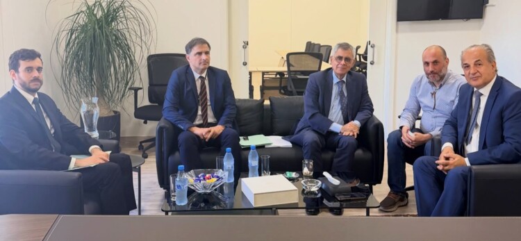 سفير البرازيل زار مقر الهيئة الوطنية لحقوق الإنسان وعرض مجالات تعزيز التعاون