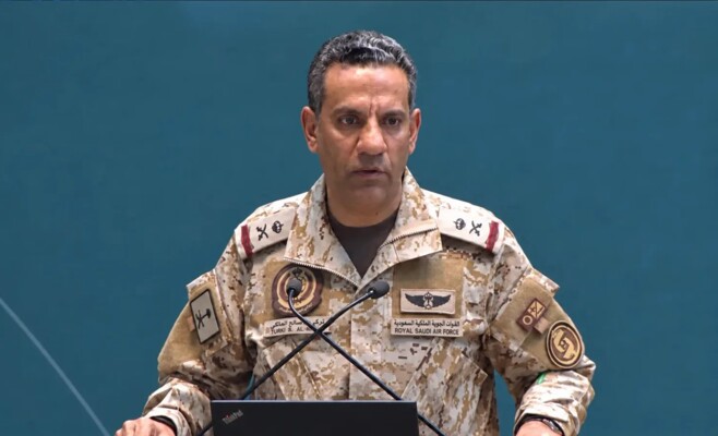 "التحالف" بقيادة السعودية: اعتراض صاروخَين أطلقهما "الحوثيون" باتجاه الطائف وينبع