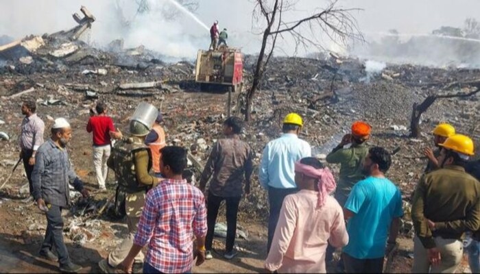 "أ ف ب": 20 قتيلا جرّاء حريق بمصنع للألعاب النارية في جنوب الهند