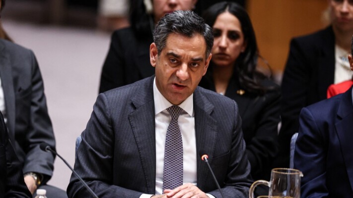 مندوب لبنان بالأمم المتحدة: نتمسك باليونيفيل وندعو لإلزام إسرائيل بوقف توغلاتها وتهديداتها وسحب قواتها