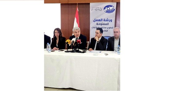 عيسى الخوري في حوار صناعي متني: وزارة الصناعة باشرت بتنفيذ مشروع المكننة لتصبح المعاملات الكترونياً