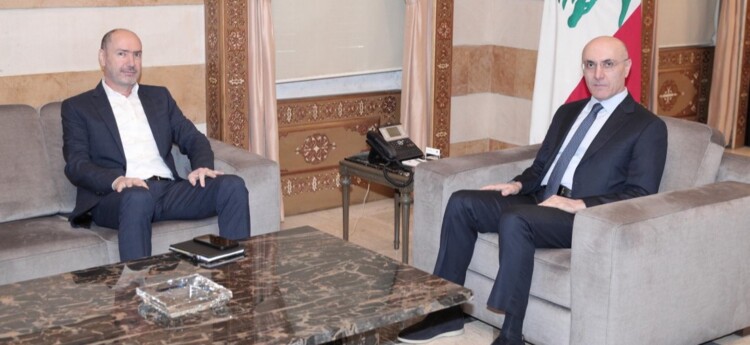 الحجار عرض مع ضو للأوضاع في الجنوب والنبطية وسبل تعزيز الجهوزية اللوجستية والإغاثية