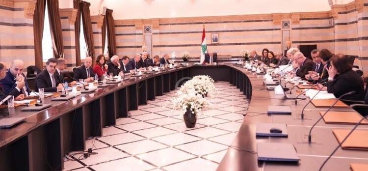 مجلس الوزراء أقر مشروع قانون الانتظام المالي واستعادة الودائع