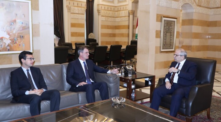 سلام استقبل وفدًا من صندوق النقد: بحثنا في الملاحظات على قانونَي المصارف والانتظام المالي