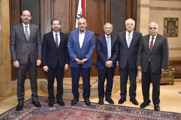 طرابلسي التقى بري: أكدنا على دعمنا الكامل للجيش اللبناني كمؤسسة وطنية تحمي الجميع دون استثناء
