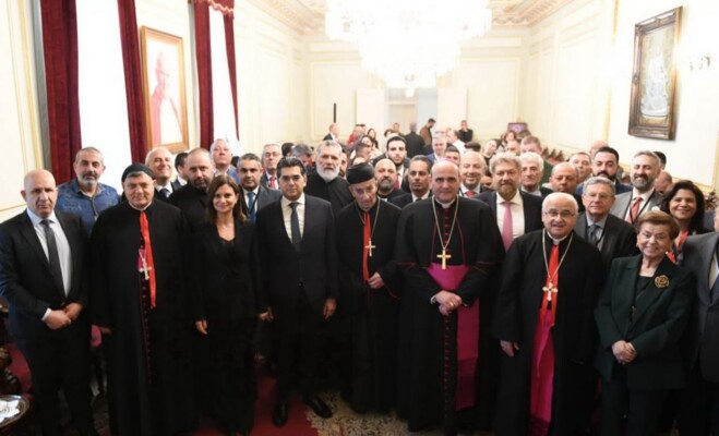 مرقص شارك في يوم صرخة الجنوب من بكركي: اللقاء محطة وطنية لإيصال حاجات الجنوب