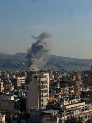 4 غارات إسرائيلية عنيفة استهدفت الضاحية الجنوبية لبيروت في هذه الأثناء