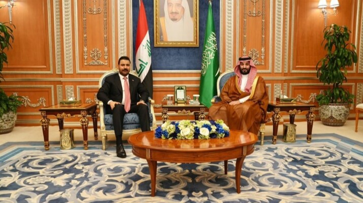 الزيدي التقى محمد بن سلمان: نؤكد عدم السماح باستخدام أراضي العراق منطلقًا لاعتداءات تمسّ السعودية