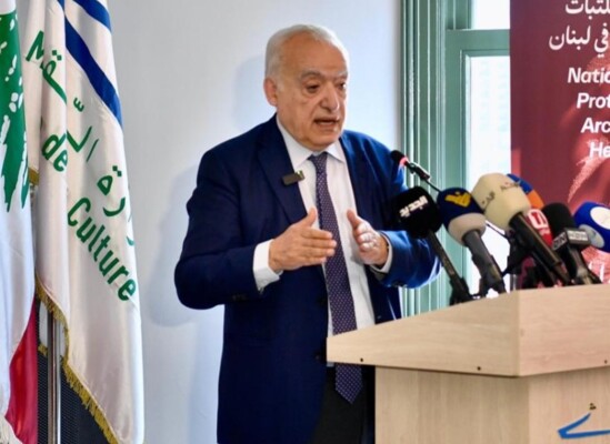 سلامة: الإجرام بحق البيئة والتراث هما إجرام بحق الإنسانية والقانون الدولي الإنساني