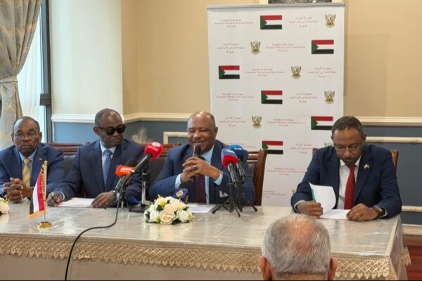 وزير خارجية السودان: منفتحون على الحوار لإنهاء الحرب دون فرض حلول خارجية