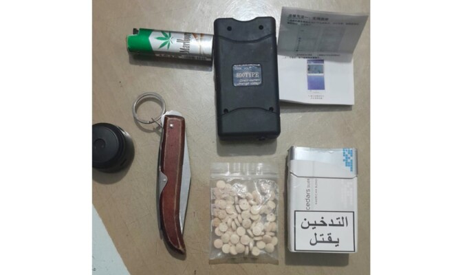 قوى الأمن: توقيف مواطنة مطلوبة بجرائم احتيال في الحازمية ومشتبه به بحوزته مخدرات في جونية