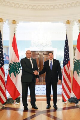 روبيو بعد لقاء عون: لبنان لا يمكن ان يكون ملحقاً بأي مسار تفاوضي آخر والسيادة اللبنانية لا يمكن ان تكون إلا بقرار لبناني