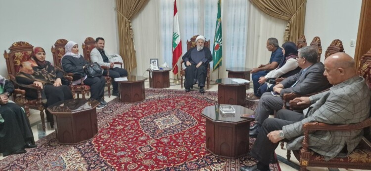 الخطيب استقبل أساتذة نجحوا بمباراة مجلس الخدمة ولم يتم تعيينهم ووَعد بمتابعة قضيتهم
