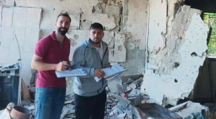 نقابة المهندسين نعت مهندسَين سقطا بالغارة على الخردلي: كانا متوجهَين إلى الخيام للقيام بمسح للأضرار
