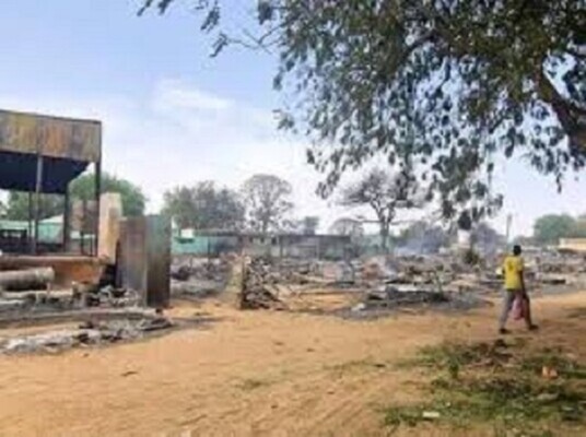 15 قتيلا على الأقل في قصف بطائرة مسيرة على سوق في دارفور في غرب السودان