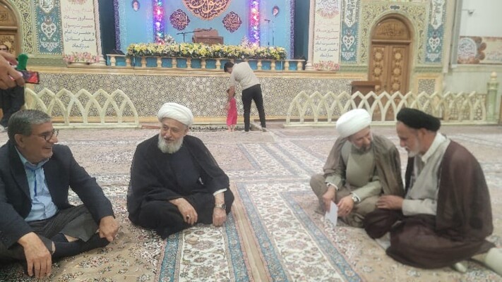 الشيخ الخطيب جدد الدعوة من ايران للتعاون والتنسيق بين الدول العربية والاسلامية لكبح جماح العدوان الصهيوني