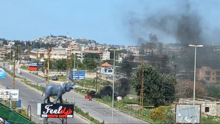 سقوط شهيد نتيجة غارة استهدفت دراجة نارية على أوتوستراد حبوش – النبطية