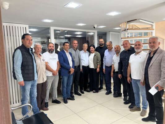 رابطة مخاتير زحلة زارت كهرباء زحلة: تأكيد على استمرار التعاون وتوسيع نطاق الخدمة إلى قرى القضاء