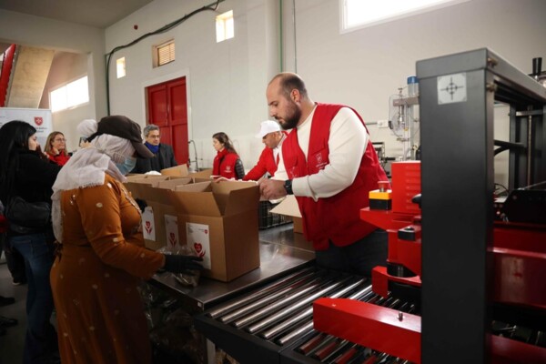 منظمة مالطا لبنان تعزز الأمن الغذائي من خلال مشروع المساعدات الغذائية المبرمجة للطوارئ (AAP)