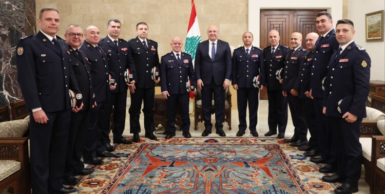 الرئيس عون لوفد أمن الدولة: نتيجة عملكم زادت إيرادات الدولة وأصبح لدينا فائض في الميزانية