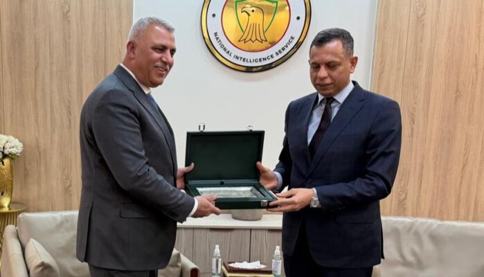 اللواء شقير عقد لقاءات مع كبار المسؤوليين العراقيين تناولت التعاون الأمني ومكافحة الإرهاب