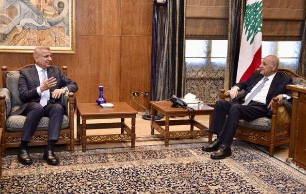 امين عام جامعة الدول العربية التقى بري: نؤكد إهتمامنا والتزامنا بالعمل عربياً وشخصياً لدعم لبنان بكل السبل المتاحة