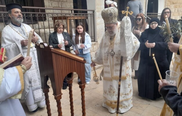 الطوائف المسيحية التي تتبع التقويم الشرقي أحيت قداس عيد الفصح في حاصبيا