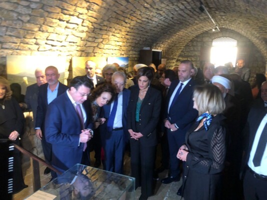 وزير الثقافة خلال افتتاح متحف الاستقلال في راشيا بحضور السيدة الأولى: قرار بتشكيل الهيئة العليا للمتاحف