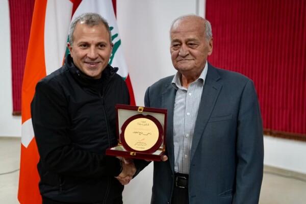 باسيل من دورس: لا نأتي الى هنا لنزايد على المقاومة ونتنكر لشهدائها بل لنقول اننا نريد الدولة وعندما يسقط البقاع يسقط كل لبنان