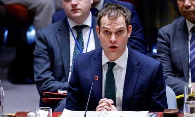 وزير الشرق الاوسط البريطاني: على إسرائيل تجنب المزيد من تصعيد النزاع والامتناع عن أي عمل يهدف إلى الاستيلاء على أراض لبنانية