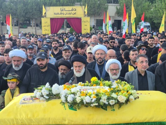 الحاج حسن أكد أن السلطة وقعت على اتفاق عار وذل: ثابتون بالتزاماتنا والتوقيع لا يلزمنا وما قمتم به من توقيع لا يلزمنا