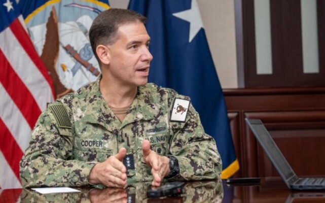 القيادة المركزية الأميركية: قائد القيادة المركزية أكد لرئيس الأركان الإسرائيلي على متانة الشراكة الدفاعية