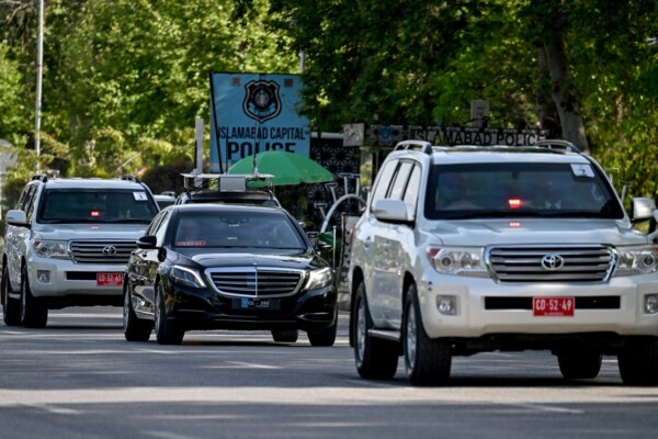 بدء لقاء وزراء خارجية باكستان والسعودية ومصر وتركيا في إسلام آباد لبحث وقف التصعيد بالمنطقة