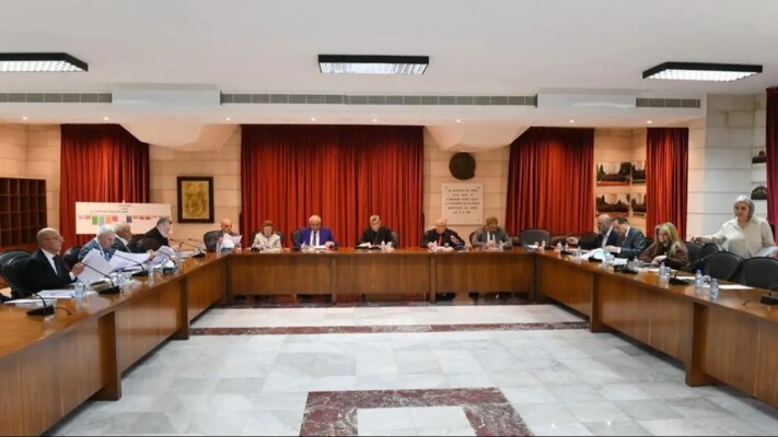 اجتماع استثنائي لمجلس إدارة "تيلي لوميار - نورسات" ببكركي والتأكيد على اكمال المسيرة بعد وفاة الاخ نور