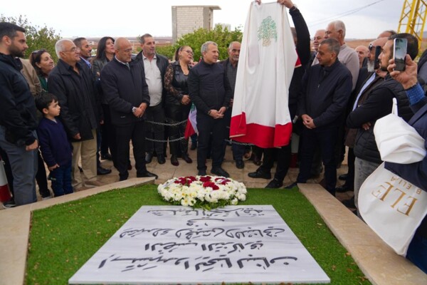 باسيل من دورس: لا نأتي الى هنا لنزايد على المقاومة ونتنكر لشهدائها بل لنقول اننا نريد الدولة وعندما يسقط البقاع يسقط كل لبنان