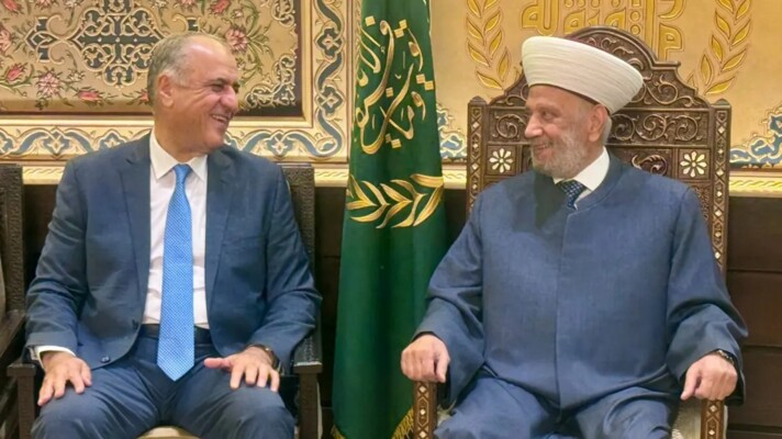 المفتي دريان بحث مع النائب سليمان في ملف العفو العام