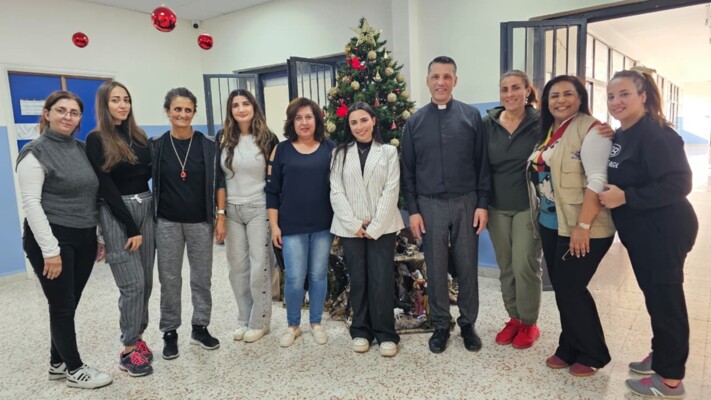 جمعية من حقي الحياة تحتفل بعيد القديسة بربارة مع تلاميذ التكميلية الرابعة جبيل