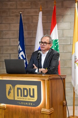 افتتاح المؤتمرين ACTEA 25 وREDEC 25 في جامعة سيدة اللويزة