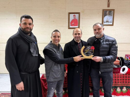 حركة شباب الشرق احتفلت مع الأطفال بعيد الميلاد بحضور المطران جوزف معوض