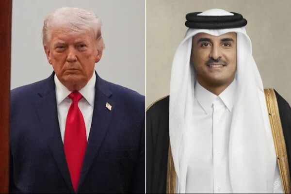 الديوان الأميري القطري: أمير قطر أجرى اتصالا مع ترامب لتثبيت الهدنة