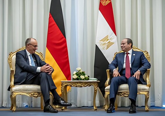 ميرتس يدعو ترامب لاستخدام خبرته في الشرق الأوسط لحل أزمة أوكرانيا