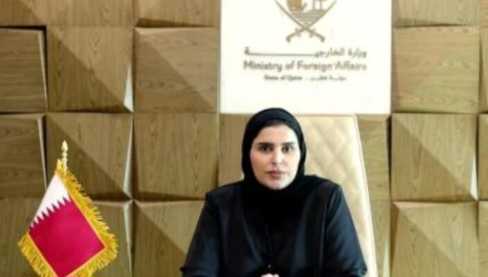 وزيرة قطر للتعاون الدولي: مساعداتنا ستدخل إلى غزة غدا