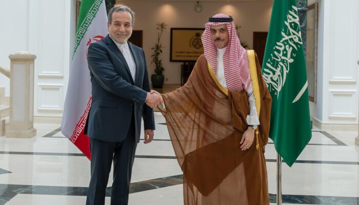 خارجية إيران: عراقجي ونظيره السعودي أكدا هاتفيا أهمية دفع المفاوضات مع أميركا قدمًا وتحقيق نتائج إيجابية