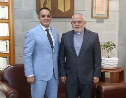 رئيس الـ"NDU" بحث مع رئيس "ALPI PAC" في أميركا بتوسيع التعاون الأكاديمي